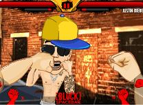 Lupte cu Justin Bieber