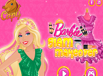 Machiaj si Tinuta Pentru Barbie