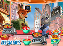 Magazinul din Zootopia