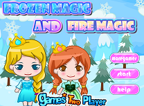 Magia Focului si Magia Ghetii