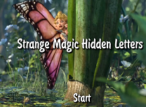 Magie Stranie Litere Ascunse