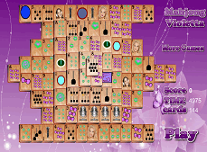 Mahjong cu Violeta