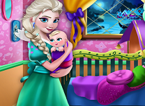 Mama Elsa Decoreaza Camera