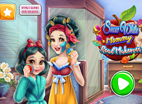 Mamica Alba ca Zapada