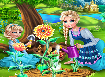 Mamica Elsa Gradinarit