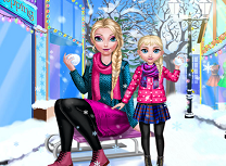 Mamica Elsa Zi de Iarna