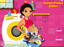 Mamica Spala Hainele