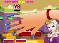 Manichiura Pentru Printesa Elsa