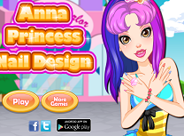 Manichiura Printesei Anna