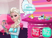 Manichiura Printesei Elsa