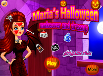 Maria Pregatiri de Halloween