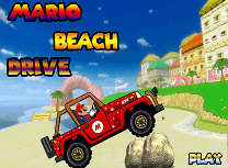 Mario Curse pe Plaja