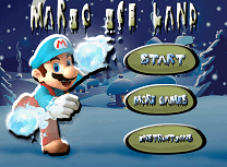 Mario in Taramul de Gheata