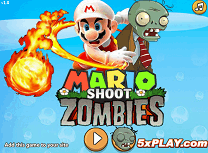 Mario vs Zombie