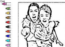 Marko si Mali de Colorat