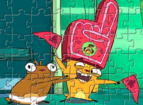 Marmotele Kung Fu Puzzle