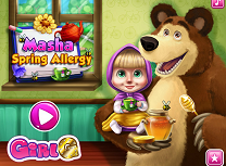 Masha Alergie de Primavara