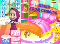 Masha Curatenie in Camera