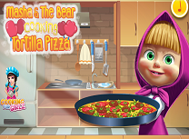 Masha Gateste Pizza Tortilla