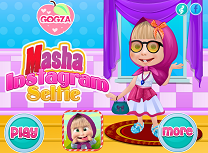 Masha Poza Pentru Instagram