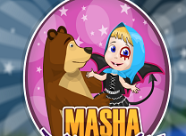 Masha Pregatiri de Halloween