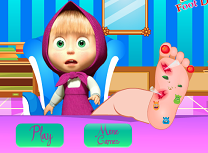 Masha Ranita la Picior