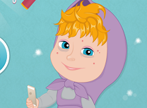 Masha Selfie de Dimineata