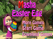 Masha si Oul de Paste