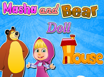 Masha si Ursul Casa de Papusi