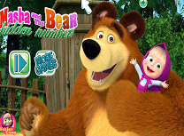 Masha si Ursul Cauta Numerele Ascunse