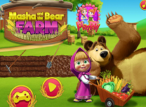 Masha si Ursul Munca la Ferma