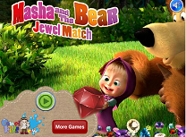Masha si Ursul Potrivesc Diamantele