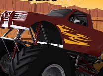 Masina Monstru pe Traseu