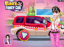 Masina Printesei Elsa