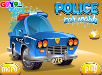 Masina de Politie la Spalatorie