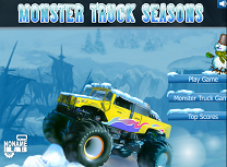 Masini Monstru Iarna