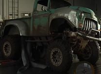 Masini Monstru Numere Ascunse