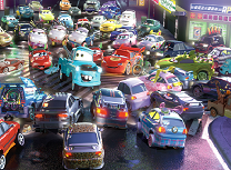 Masinile Disney - Obiecte Ascunse