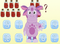 Matematica cu Luntik