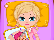 Mica Printesa Operatie la Stomac