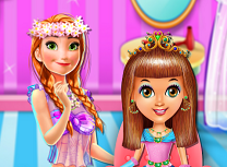 Mica Printesa la Coafor