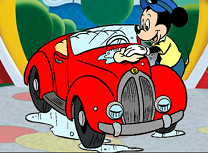 Mickey Mouse Spala Masina