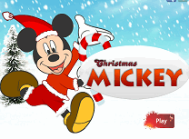 Mickey Mouse de Craciun