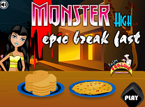 Micul Dejun Monster High