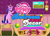 Micul Meu Ponei Decoreaza Dormitorul