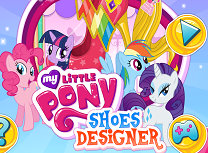 Micul Meu Ponei Designer de Pantofi