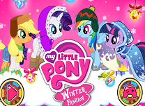 Micul Meu Ponei Moda de Iarna