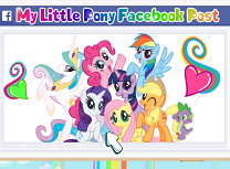 Micul Meu Ponei Postari pe Facebook