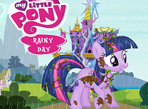 Micul Meu Ponei Zi Ploioasa