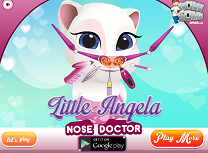 Micuta Angela Probleme la Nas